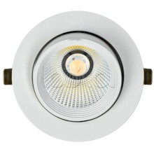 PRO Светильник LED ДВО 1822 35Вт 4000К IP20 круг белый IEK (LTP-DSO0-1822-35-40-K01)