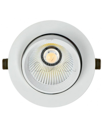 PRO Светильник LED ДВО 1822 35Вт 4000К IP20 круг белый IEK (LTP-DSO0-1822-35-40-K01) в Абакане Светильники Pintop.ru