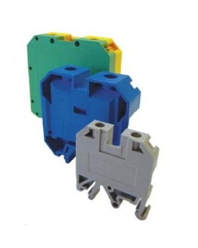 Зажим наборный ЗНИ-2,5 мм2 (JXB24А) серый IEK YZN10-002-K03 в Абакане Клеммные колодки Pintop.ru