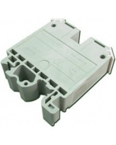 Зажим наборный ЗНИ-4мм2 (JXB35А) серый IEK YZN10-004-K03 в Абакане Клеммные колодки Pintop.ru