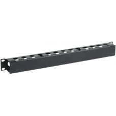 Органайзер кабельный горизонтальный 19" 1UITK CO05-1MCM