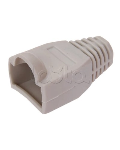 Колпачок изолирующий для разъема RJ-45, PVC, СЕРЫЙ ITK CS4-11 в Абакане Коннекторы и разъемы Pintop.ru