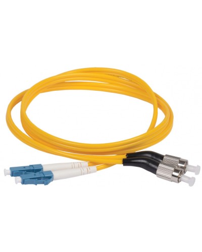 ITK Оптический (патч-корд), SM, 9/125 (OS2), FC/UPC-LC/UPC,(Duplex),5м (FPC09-FCU-LCU-C2L-5M) в Абакане Патч-корды оптические Pintop.ru