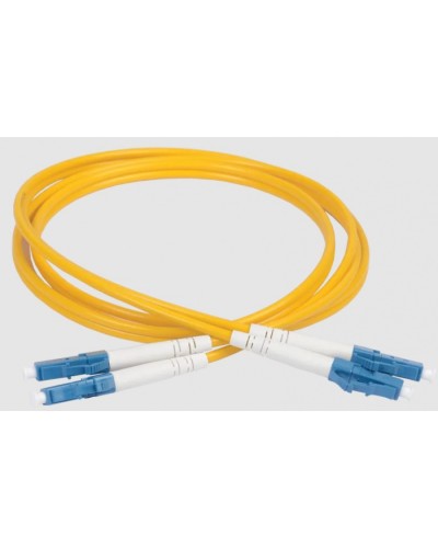Оптический (патч-корд), SM, 9/125 (OS2), LC/UPC-LC/UPC,(Duplex),1м ITK FPC09-LCU-LCU-C2L-1M в Абакане Патч-корды оптические Pintop.ru