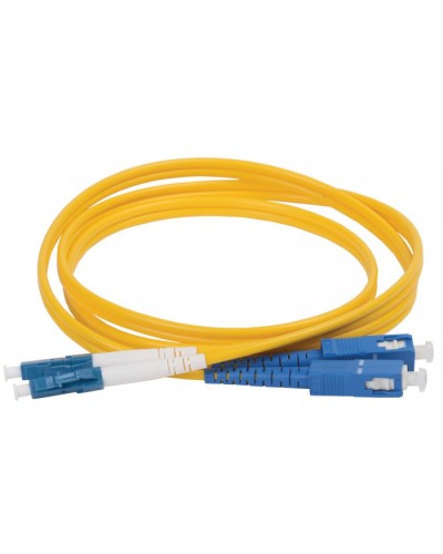 ITK Оптический (патч-корд), SM, 9/125 (OS2), LC/UPC-SC/UPC,(Duplex),2м (FPC09-LCU-SCU-C2L-2M) в Абакане Патч-корды оптические Pintop.ru