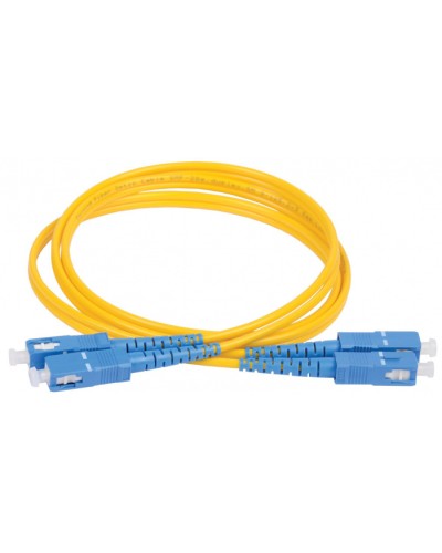 ITK Оптический (патч-корд), SM, 9/125 (OS2), SC/UPC-SC/UPC,(Duplex),5м (FPC09-SCU-SCU-C2L-5M) в Абакане Патч-корды оптические Pintop.ru
