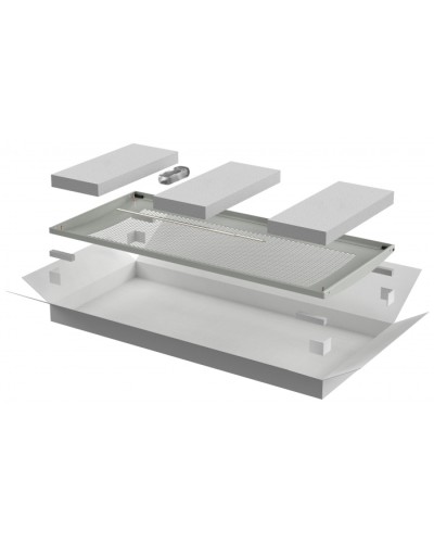 ITK LINEA N Дверь перфорированная 600мм шкафа 18U сер. (LN35-18U6X-DP) в Абакане Аксессуары для стоек и шкафов Pintop.ru