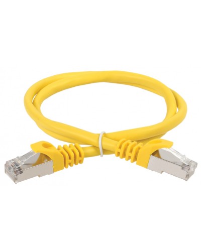 ITK Коммутационный шнур кат. 6 FTP PVC 15м желтый (PC05-C6F-15M) в Абакане Патч-корды и пигтейлы Pintop.ru