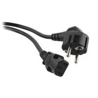 Кабель питания 2 м ITK (PC-C13D-2M)