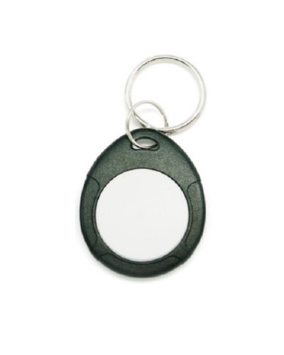 Брелок IronLogic IL-07TBlackW c кольцом, чёрный + белый в Абакане Оптовые идентификаторы Pintop.ru