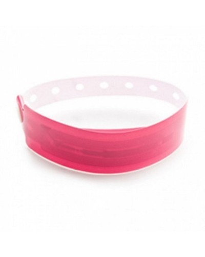 Браслет IronLogic IL-25EP, одноразовый, мягкий ПВХ (розовый) в Абакане Оптовые идентификаторы Pintop.ru