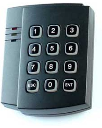 Считыватель IronLogic Matrix-VII (мод. E H Keys) (темно-серый металик) в Абакане Считыватели Pintop.ru