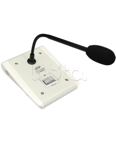 Микрофон настольный JDM PTT-100N в Абакане Микрофонные консоли и микрофоны Pintop.ru