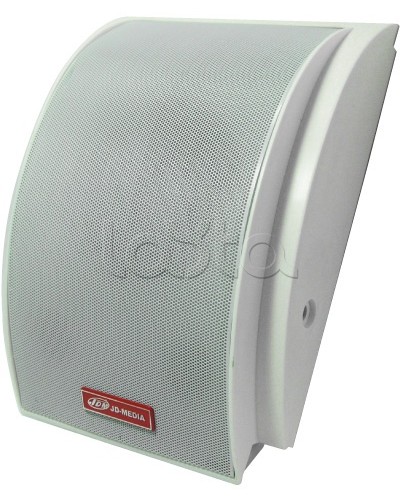 Громкоговоритель настенный JDM WS-110W в Абакане Акустические системы Pintop.ru