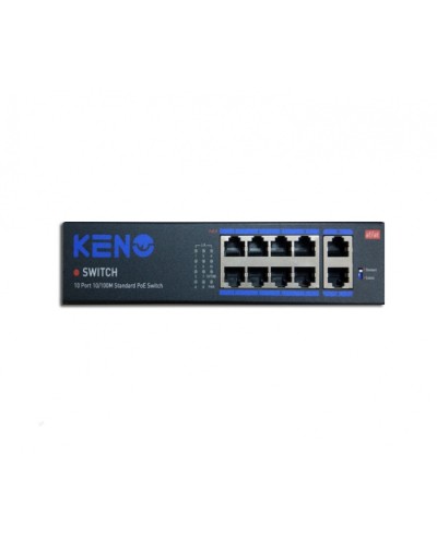 Коммутатор KENO KN-SW802POE+ в Абакане Коммутаторы Pintop.ru