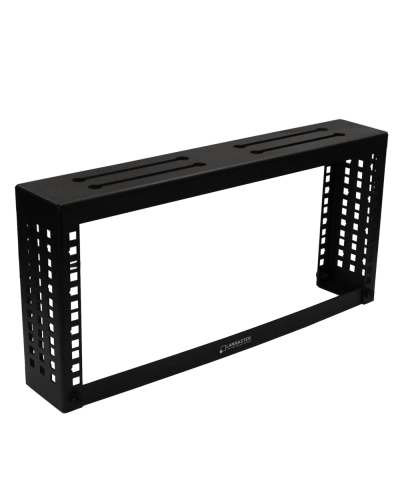 Рама 19 для монтажа под лоток, 6U, черная LANMASTER LAN-MT-FRM-6U-BK в Абакане Аксессуары для стоек и шкафов Pintop.ru