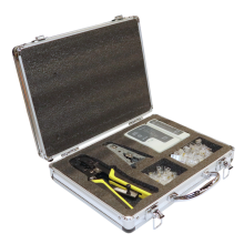 Набор инструментов для изготовления и тестирования патч-кордов LANMASTER LAN-NT-TK/PATCH-TST