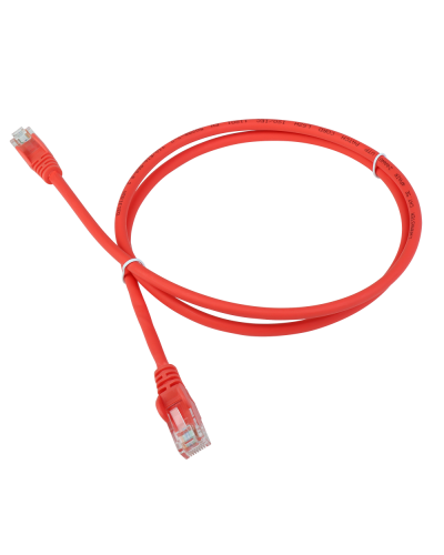 Патч-корд LANMASTER LSZH UTP кат.5e, 14 м, оранжевый LANMASTER LAN-PC45/U5E-14-OR в Абакане Патчкорды (медные) Pintop.ru