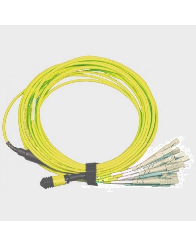 Сборка кабельная LANMASTER (LAN-12M-12LC/OS2-2.0) в Абакане Коннекторы Pintop.ru