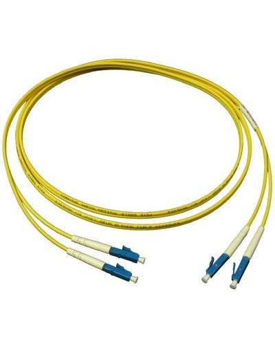 Патч-корд оптический LSZH, дуплексный, LC/UPC-LC/UPC, SM, 3м LANMASTER LAN-2LC-2LC/SU-3.0 в Абакане Патч-корды и пигтейлы Pintop.ru