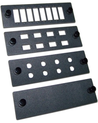 Панель-заглушка адаптерная для кроссов LAN-FOBM LANMASTER LAN-APM-BLNK в Абакане Аксессуары для стоек и шкафов Pintop.ru