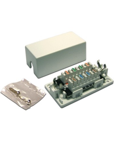 Модуль соединительный неэкранированный LANMASTER LAN-CNB-UTP5E в Абакане Проходные адаптеры Pintop.ru