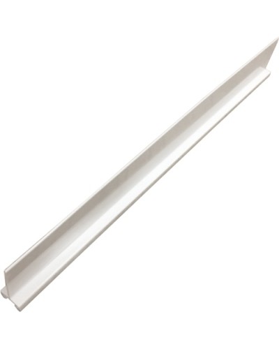 Разделительная перегородка для короба 120х50 мм, 2 метра, белая LANMASTER (LAN-CT120x50-DV-WH) в Абакане Патч-корды и пигтейлы Pintop.ru