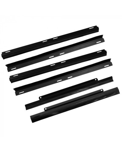 Комплект для герметизации периметра шкафа DCS 48U, шириной 800 мм LANMASTER (LAN-DC-CB-48Ux8-AIS) в Абакане Аксессуары для стоек и шкафов Pintop.ru