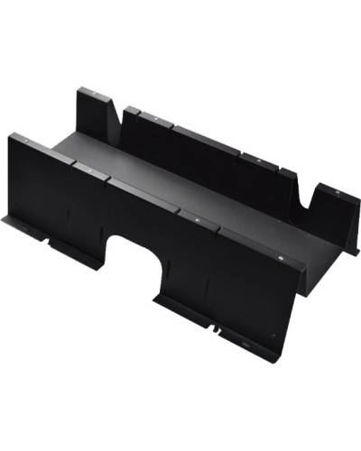 Лоток кабельный на крышу шкафа LANMASTER DCS шириной 600 мм LANMASTER LAN-DC-CB-CTR-T6 в Абакане Аксессуары для стоек и шкафов Pintop.ru