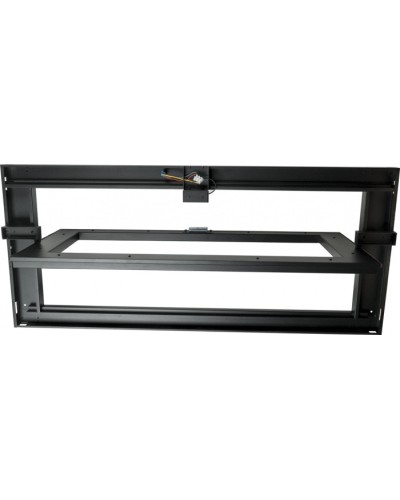 Крыша секции коридора 1200 мм для шкафов LANMASTER DCS шириной 800 мм, глухая LANMASTER LAN-DC-RFP-12x8-FX в Абакане Аксессуары для стоек и шкафов Pintop.ru