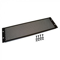 19" вентиляционная фальш-панель 3U, черная LANMASTER (LAN-DC-VNP-3U)