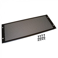 19" вентиляционная фальш-панель 4U, черная LANMASTER (LAN-DC-VNP-4U)
