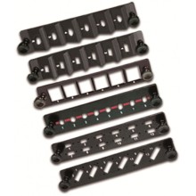 Панель адаптерная на 6 SC/12 LC адаптеров с угловой установкой для кросса LAN-FOB10-1P LANMASTER LAN-FP10-6SC/A