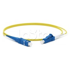 Патч-корд оптический LANMASTER LAN-LC-ST/SAU-0.5