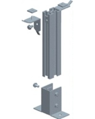 Опора напольная для алюминиевого лестничного лотка LANMASTER LAN-LTA-STD в Абакане Аксессуары для лотков Pintop.ru