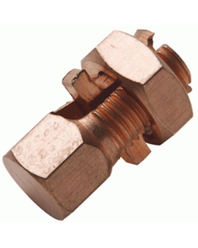 Болт заземления М10 для лотка Ф3.5-5.0мм LANMASTER (LAN-MT-AE10) в Абакане Аксессуары для лотков Pintop.ru