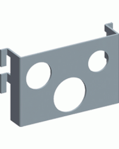 Адаптер для трубы LANMASTER LAN-MT-AP-EZ в Абакане Аксессуары для лотков Pintop.ru