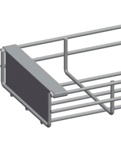 Заглушка торцевая для лотка MT100x400 LANMASTER LAN-MT-AT100x400EZ в Абакане Аксессуары для лотков Pintop.ru