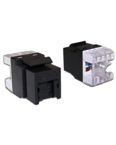 Вставка Keystone RJ45, кат.5E, UTP, 180 градусов, со встроенной шторкой, оранжевый LANMASTER LAN-OK45U5E/180P-OR в Абакане Коннекторы Pintop.ru