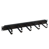 Органайзер кабельный 19" 1U LANMASTER LAN-ORG-1U