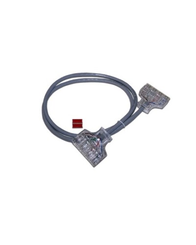 Патч-корд S110P4-S110P4, кат.5e, 2.0 метра LANMASTER LAN-P4-P4-2.0 в Абакане Патч-корды и пигтейлы Pintop.ru