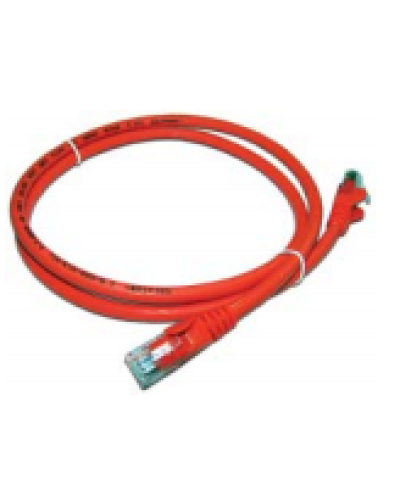 Патч-кордLSZH FTP кат.5e, 15 м, красный LANMASTER (LAN-PC45/S5E-15-RD) в Абакане Патч-корды и пигтейлы Pintop.ru