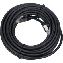 Патч-кордLSZH UTP кат.5e, 15 м, черный LANMASTER (LAN-PC45/U5E-15-BK)