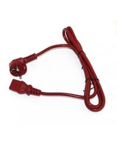 Шнур питания LANMASTER LAN-PP13/SH-0.5-RD в Абакане Аксессуары для стоек и шкафов Pintop.ru