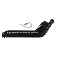 Патч-панель наборная 19" LANMASTER LAN-PPAS24OK-STP