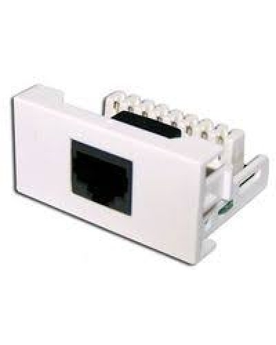 Розетка оптическая LANMASTER LAN-SBF3-WH в Абакане Блоки розеток Pintop.ru