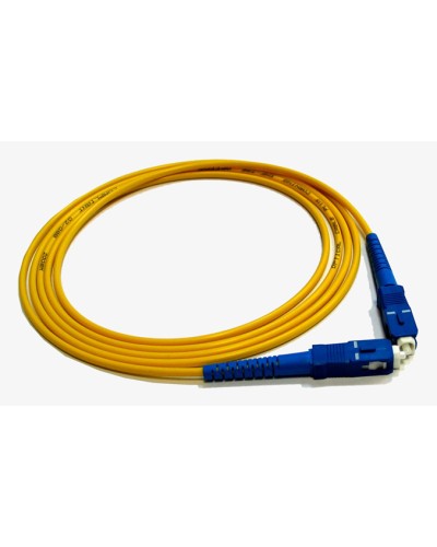 Шнур оптический SC-SC, simplex, 9/125, LSZH, 5 м LANMASTER LAN-SC-SC/SU-5.0 в Абакане Патч-корды оптические Pintop.ru