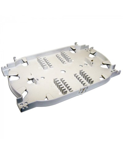 Дополнительная сплайс пластина для кроссов LAN-FOBM, 12/24 КДЗС LANMASTER (LAN-SPLICE-FOBM) в Абакане Аксессуары для лотков Pintop.ru