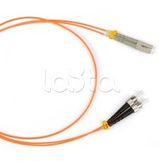 Патч-корд оптический LANMASTER LAN-ST-LC/OM2-2.0