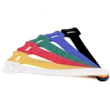 Хомут-липучка 125 мм, синий (20 шт.уп) LANMASTER LAN-VCM125-BL